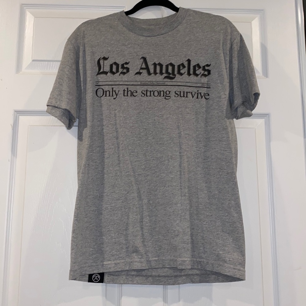 JSLV Printed Tee